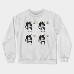 miniature schnauzer dog Crewneck Sweatshirt